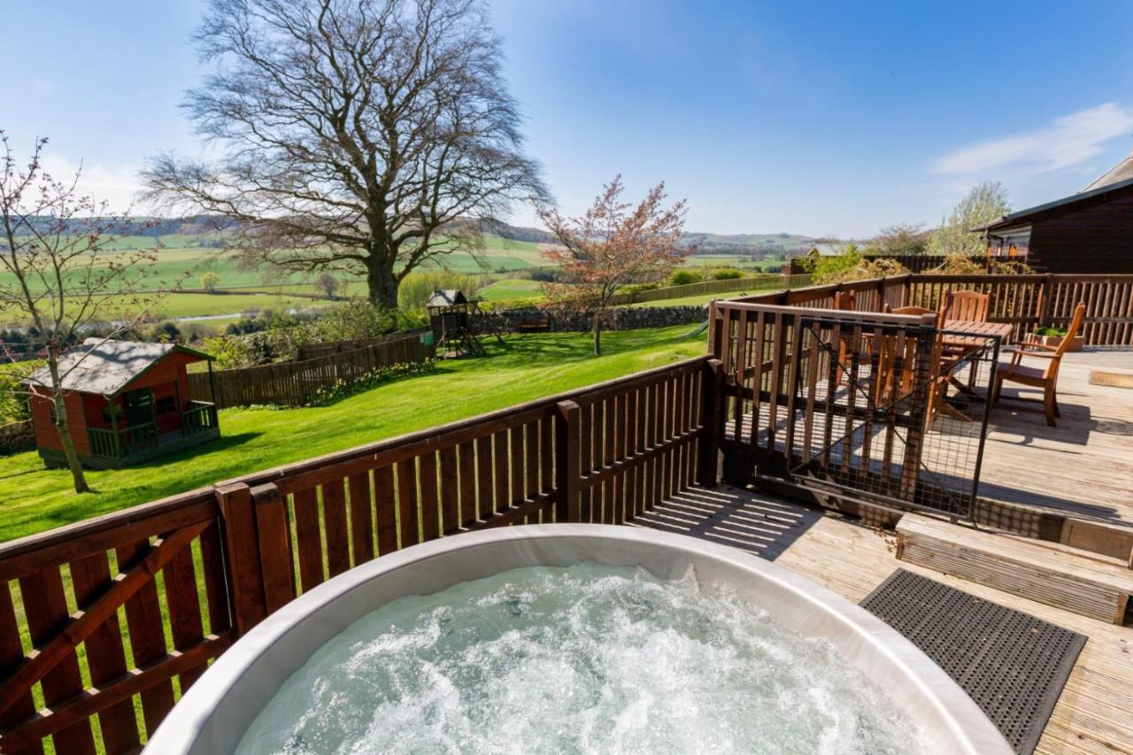 Douglas Fir Lodge With Hot Tub Near Cupar Fife Luthrie Εξωτερικό φωτογραφία