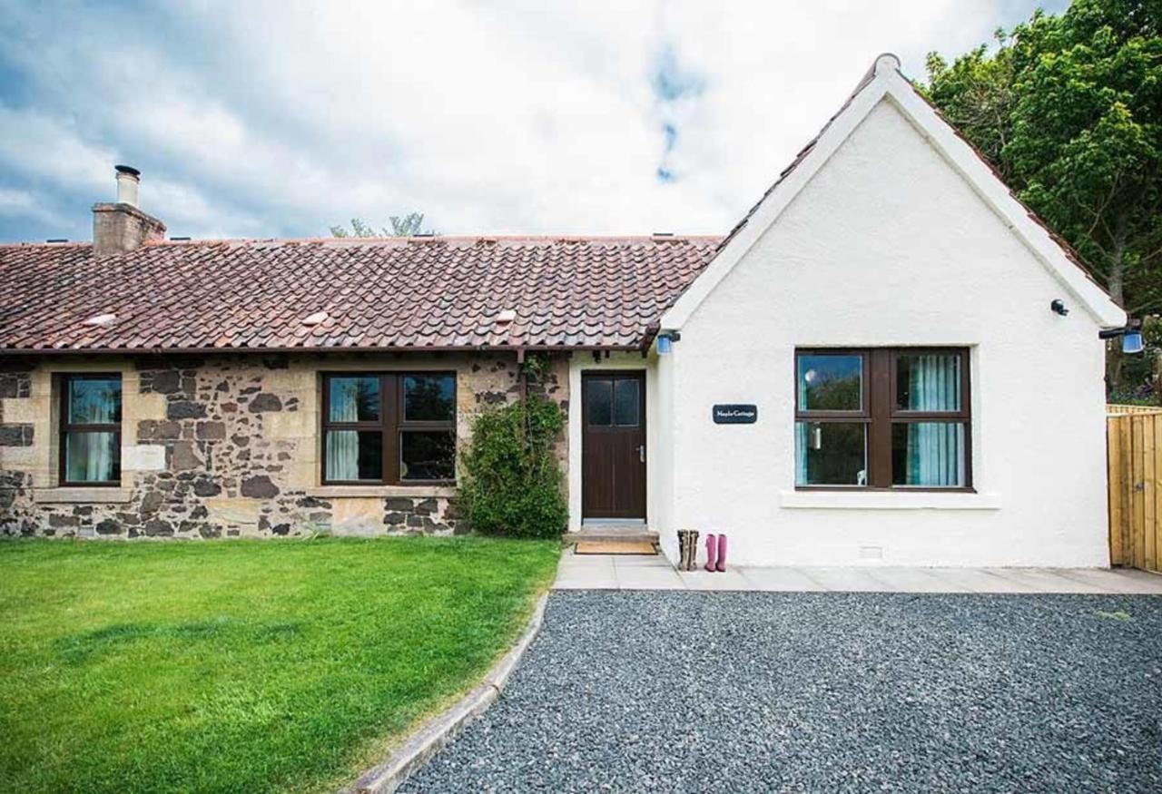 Douglas Fir Lodge With Hot Tub Near Cupar Fife Luthrie Εξωτερικό φωτογραφία
