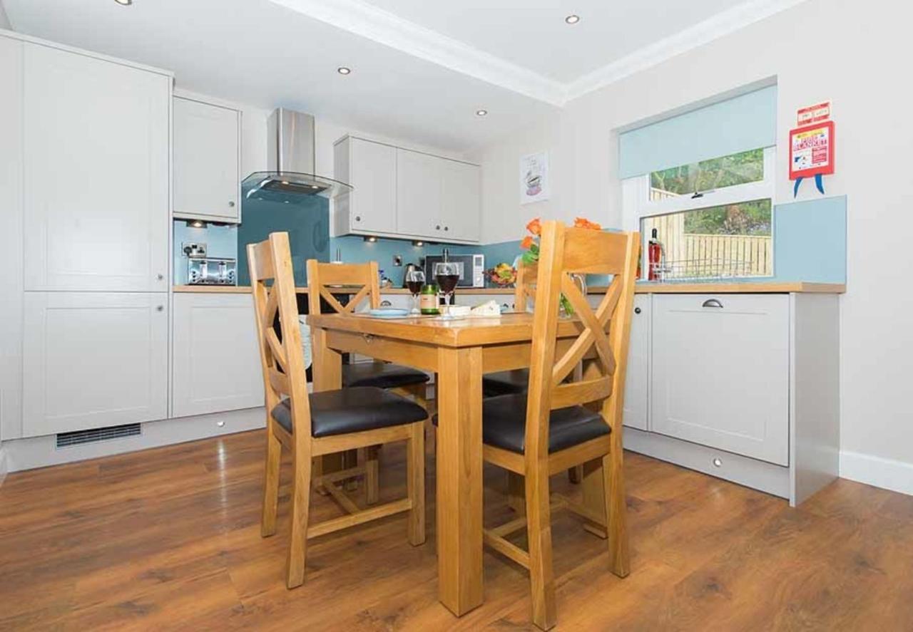 Douglas Fir Lodge With Hot Tub Near Cupar Fife Luthrie Εξωτερικό φωτογραφία