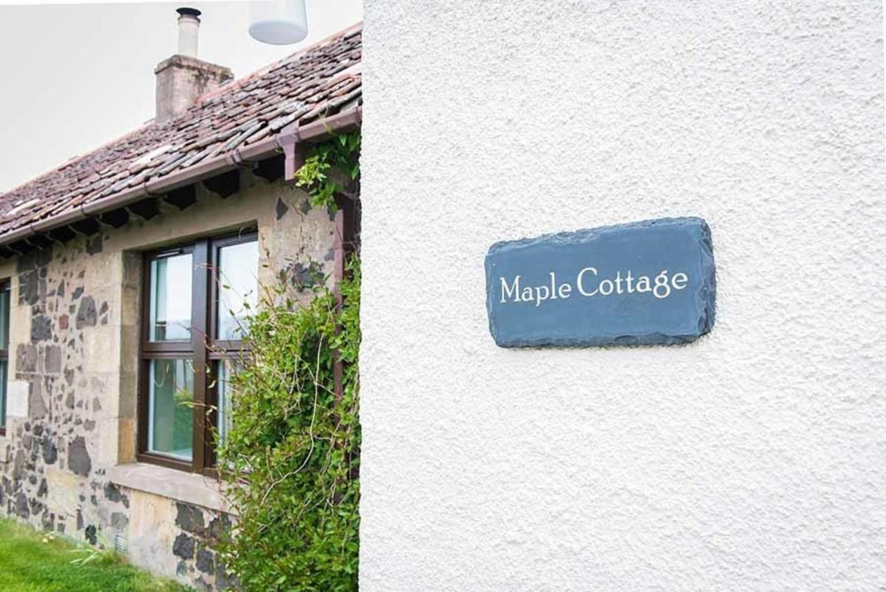 Douglas Fir Lodge With Hot Tub Near Cupar Fife Luthrie Εξωτερικό φωτογραφία