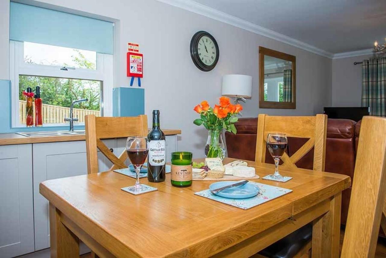 Douglas Fir Lodge With Hot Tub Near Cupar Fife Luthrie Εξωτερικό φωτογραφία