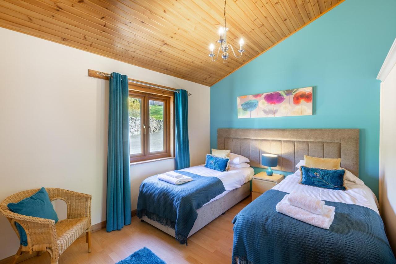 Douglas Fir Lodge With Hot Tub Near Cupar Fife Luthrie Εξωτερικό φωτογραφία