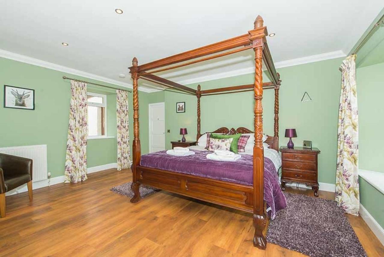 Douglas Fir Lodge With Hot Tub Near Cupar Fife Luthrie Εξωτερικό φωτογραφία